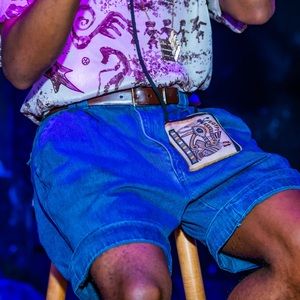 👖 Dockers Blue Jean shorts, 36” waist